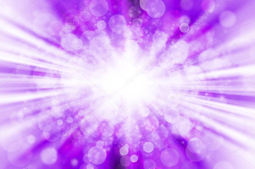 abstract purple bokeh light background. 