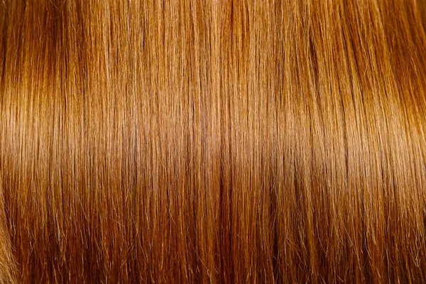 Evidenziare texture dei capelli sfondo astratto. consistenza dei capelli rossi — Foto Stock