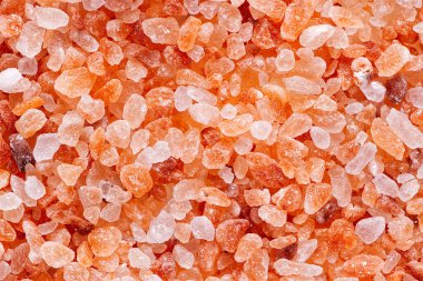 İndus himalaya pembe tuz soyut arka planı. pembe deniz tuzu