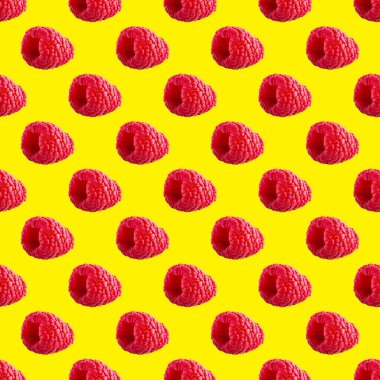 Ahududu ile kusursuz desen. Böğürtlenler soyut arka plan. Paket tasarımı için ahududu deseni