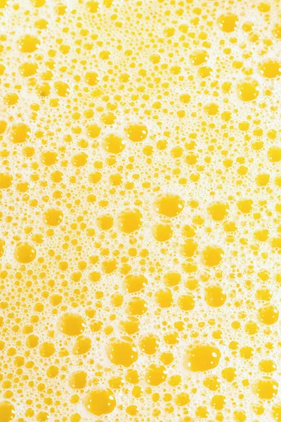 Detailní Záběr Stříkající Pomerančový Džus Pohled Shora Šplouchnutí Čerstvé Sladké — Stock fotografie
