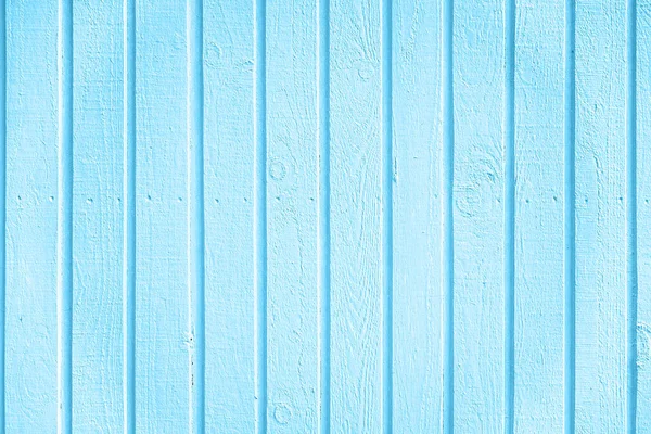 Lichtblauwe Kleur Houten Planken Textuur Achtergrond — Stockfoto