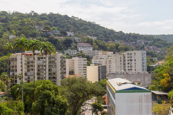 Будинки Районі Апельсинових Дерев Ріо Жанейро Бразилія — стокове фото