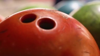 Rio de Janeiro, Brezilya 'da bowling topu.