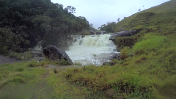 Cachoeira Frade Teresópolis Rio Janeiro Brasil — Vídeo de Stock