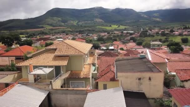 Miasto Ogólnych Pól Stanie Minas Gerais Brazylii — Wideo stockowe