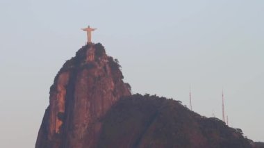 Rio de Janeiro 'daki Kurtarıcı İsa, Brezilya.