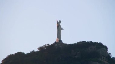Rio de Janeiro 'daki Kurtarıcı İsa, Brezilya.