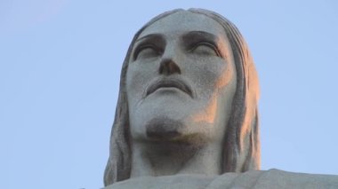 Rio de Janeiro 'daki Kurtarıcı İsa, Brezilya.