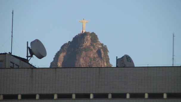 Христос Спаситель Ріо Жанейро Бразилія — стокове відео