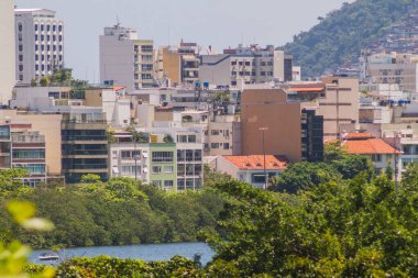 Rodrigo de freitas lagün rio de janeiro.