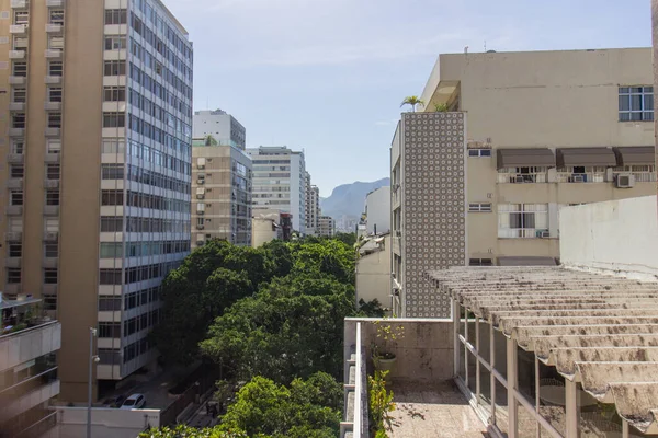 Vista Del Barrio Ipanema Río Janeiro — Foto de Stock