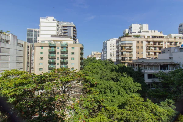 Vista Del Barrio Ipanema Río Janeiro — Foto de Stock