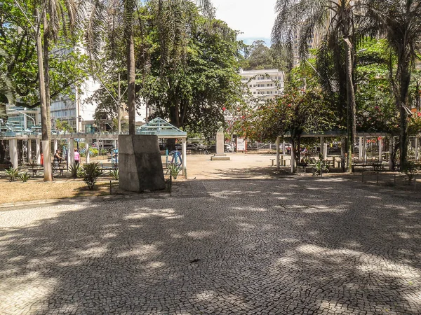 Piazza Getulio Vargas Niteroi Rio Janeiro Brasile Gennaio 2010 Piazza — Foto Stock