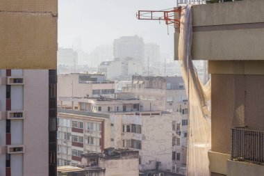 Rio de Janeiro 'daki Copacabana mahallesinde bir bina..