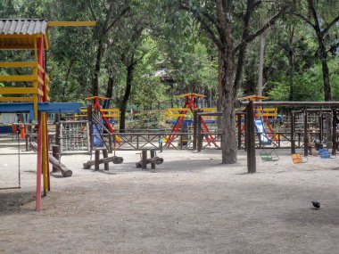 Sao Bento kampı Rio de Janeiro, Brezilya - 01 Ocak 2010: Rio de Janeiro, Brezilya Niteroi 'de Sao Bento Meydanı.