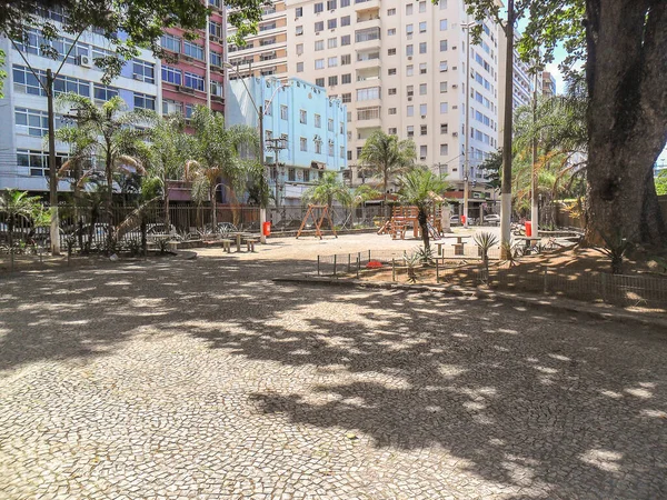 Niteroi Rio Janeiro Brezilya Daki Getulio Vargas Meydanı Ocak 2010 — Stok fotoğraf