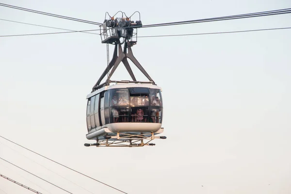 Sugarloaf Cable Car Rio Janeiro Brazil December 2021 Sugarloaf Cable — Stockfoto