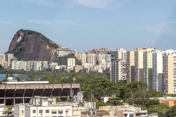 Budovy Sousedství Liblonu Rio Janeiru — Stock fotografie