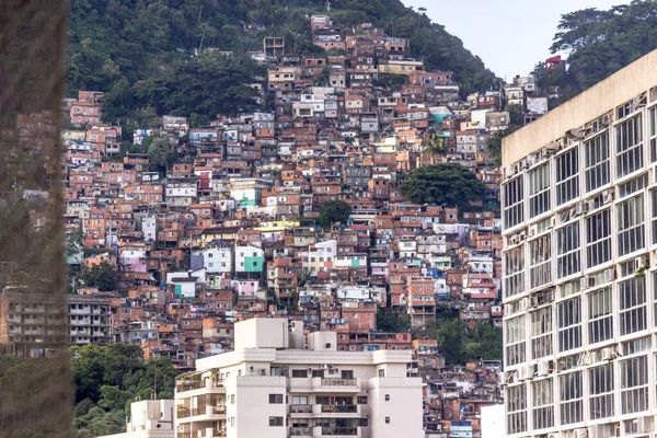 Santa Marta Favela Rio Janeiro — Fotografia de Stock