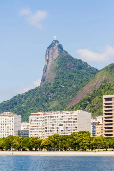 Bucht Botafogo Rio Janeiro Brasilien Januar 2022 Blick Auf Die — Stockfoto