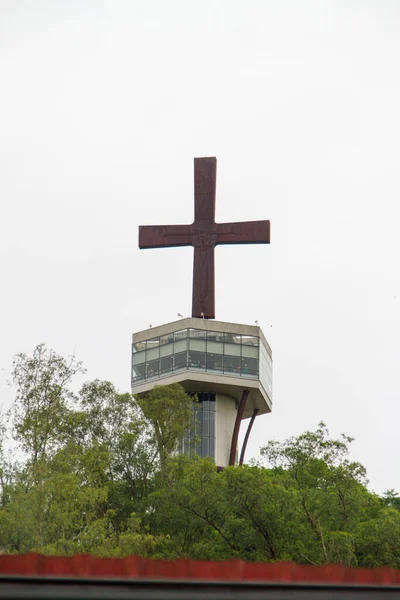 Mirador Cruzeiro Aparecida Norte Sao Paulo Brasil Diciembre 2021 Vista —  Fotos de Stock