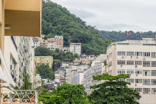 Rio Janeiro Daki Copacabana Mahallesindeki Binaların Manzarası — Stok fotoğraf