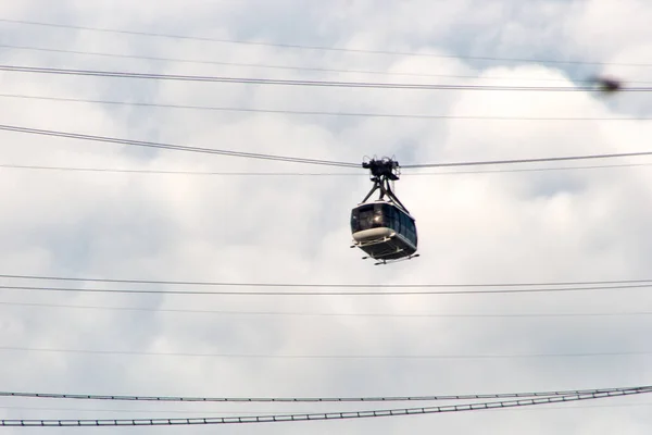 Teleférico Pan Azúcar Río Janeiro Brasil Enero 2022 Teleférico Pan — Foto de Stock