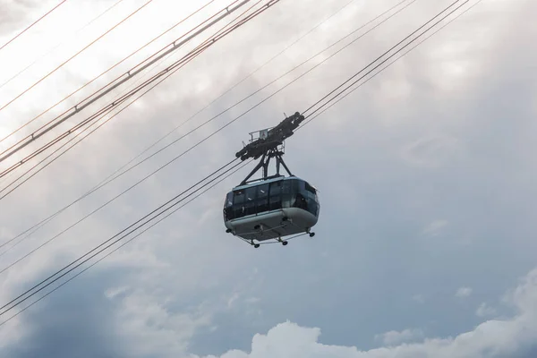 Seilbahn Zuckerhut Rio Janeiro Brasilien Januar 2022 Seilbahn Zuckerhut Vom — Stockfoto