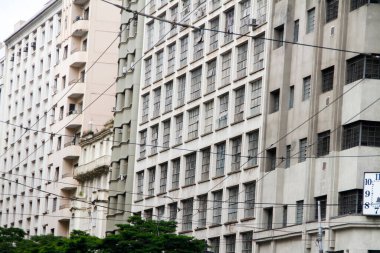 Sao Paulo, Brezilya 'daki binalar.
