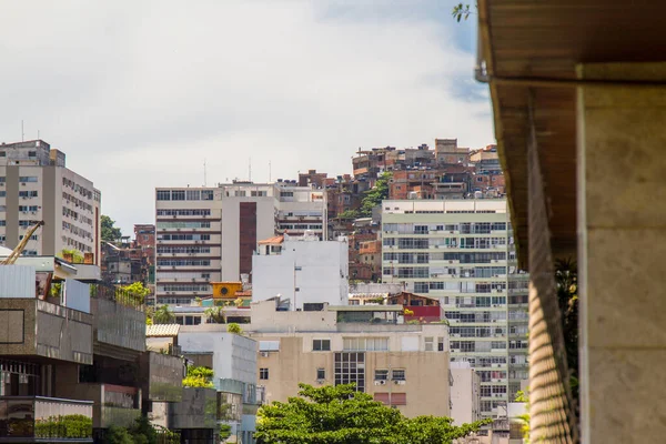 Cantagalo Hill Wijk Ipanema Rio Janeiro Brazilië — Stockfoto