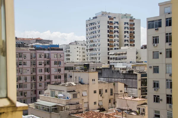 Edificios Barrio Flamengo Río Janeiro Brasil — Foto de Stock