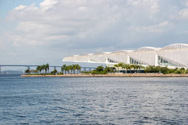 Morgondagens Museum Rio Janeiro Brasilien Februari 2022 Museum Tomorrow Olympic — Stockfoto