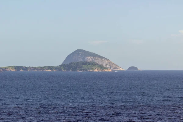 Isla Redonda Archipiélago Las Islas Cagarras Río Janeiro Brasil — Foto de Stock