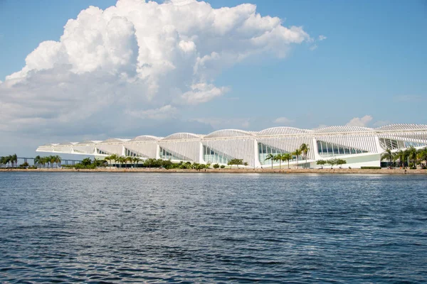 Morgondagens Museum Rio Janeiro Brasilien Februari 2022 Museum Tomorrow Olympic — Stockfoto