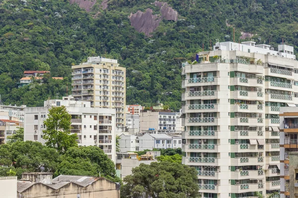 Bâtiments Dans Quartier Humaita Rio Janeiro Brésil — Photo