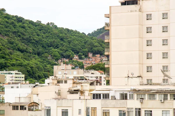 Rio Janeiro Brezilya Daki Tabajara Tepesi Kenar Mahalleleri — Stok fotoğraf