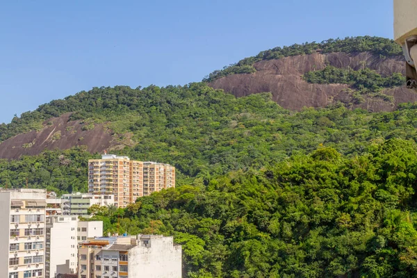 Sao Joao Tepesi Rio Janeiro Brezilya Daki Botafogo Civarındaki Binalar — Stok fotoğraf