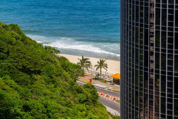 Rio Janeiro Brezilya Daki Sao Conrado Plajı — Stok fotoğraf