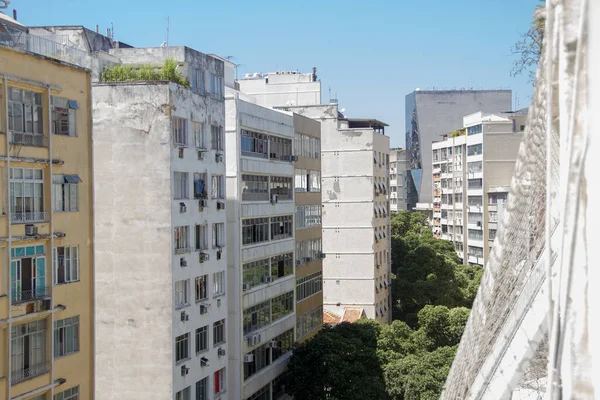 Edificios Barrio Copacabana Río Janeiro — Foto de Stock