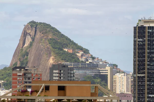 Cantagalo Hill Vista Bairro Leblon Rio Janeiro — Fotografia de Stock