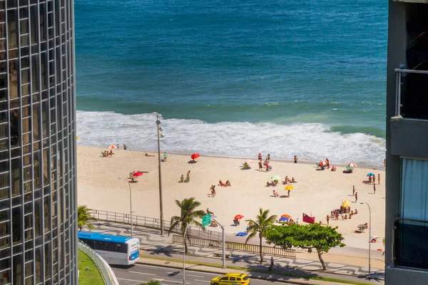 브라질 리우데자네이루에 콘라도 2021 리우데자네이루에 콘라도 해변의 — 스톡 사진
