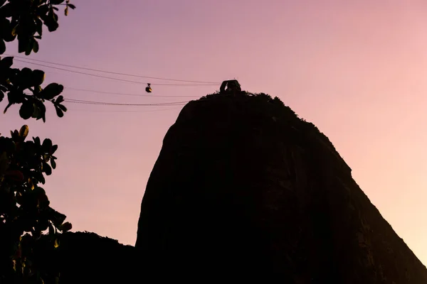 Sugarloaf Cable Car Rio Janeiro Brazília Március 2022 Sugar Loaf — Stock Fotó