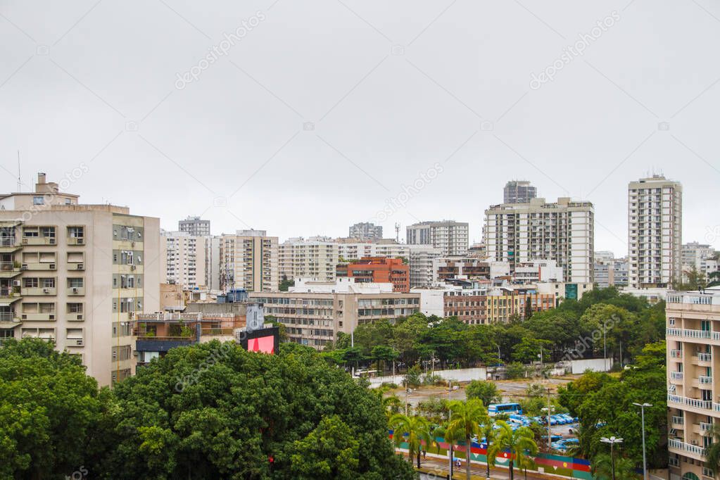 Leblon neighborhood in Rio de Janeiro.