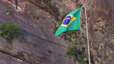 Rio de Janeiro 'da Brezilya bayrağı