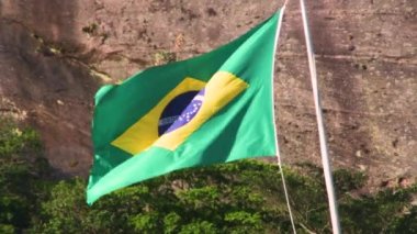 Rio de Janeiro 'da Brezilya bayrağı