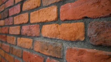 Rio de Janeiro 'da eski bir tuğla duvar