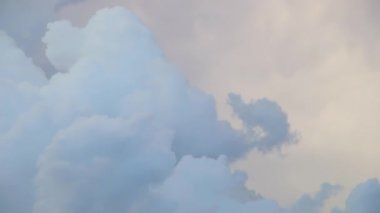 Rain clouds, heralding a storm in Rio de Janeiro