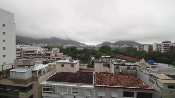 Leblon Neighborhood Rio Janeiro Brazil — стоковое видео