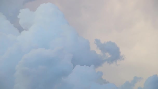 Nubes Lluvia Anunciando Una Tormenta Río Janeiro — Vídeo de stock